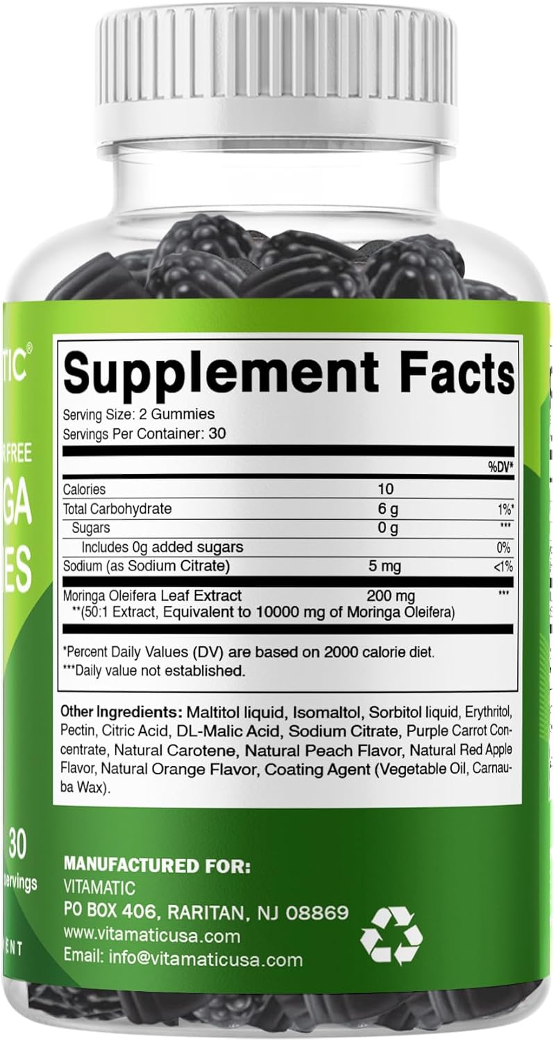 MORINGA VITAMIN GUMMIES