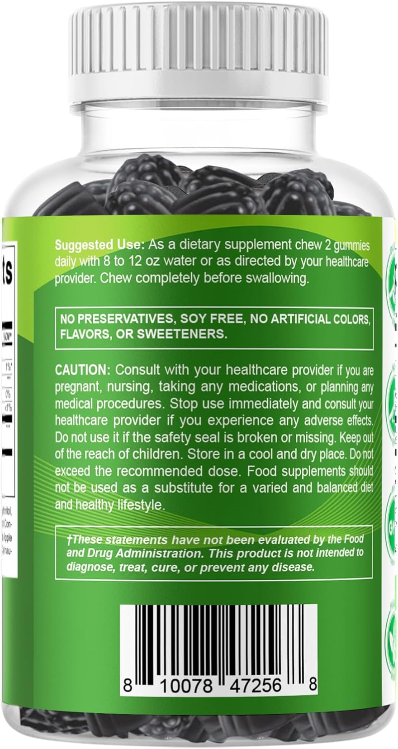 MORINGA VITAMIN GUMMIES