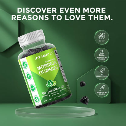 MORINGA VITAMIN GUMMIES