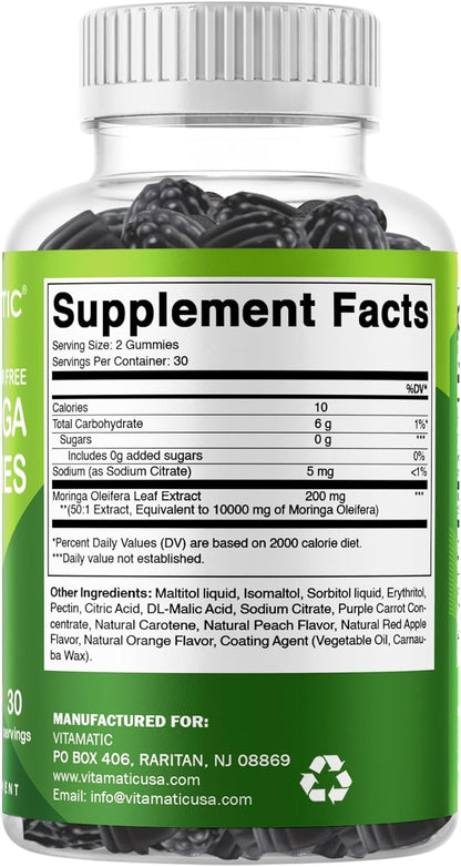 MORINGA VITAMIN GUMMIES