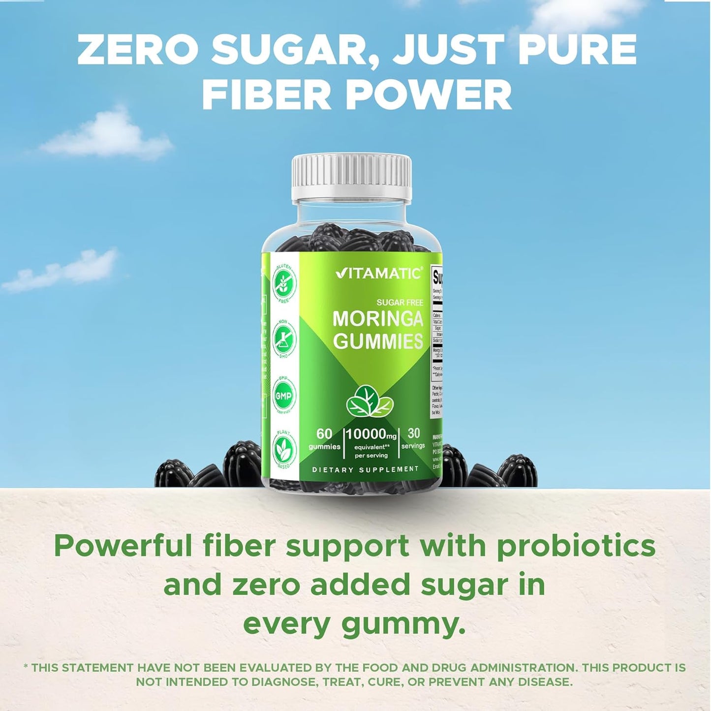 MORINGA VITAMIN GUMMIES