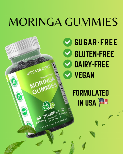 MORINGA VITAMIN GUMMIES