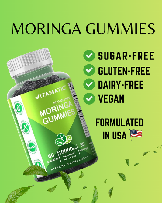 MORINGA VITAMIN GUMMIES